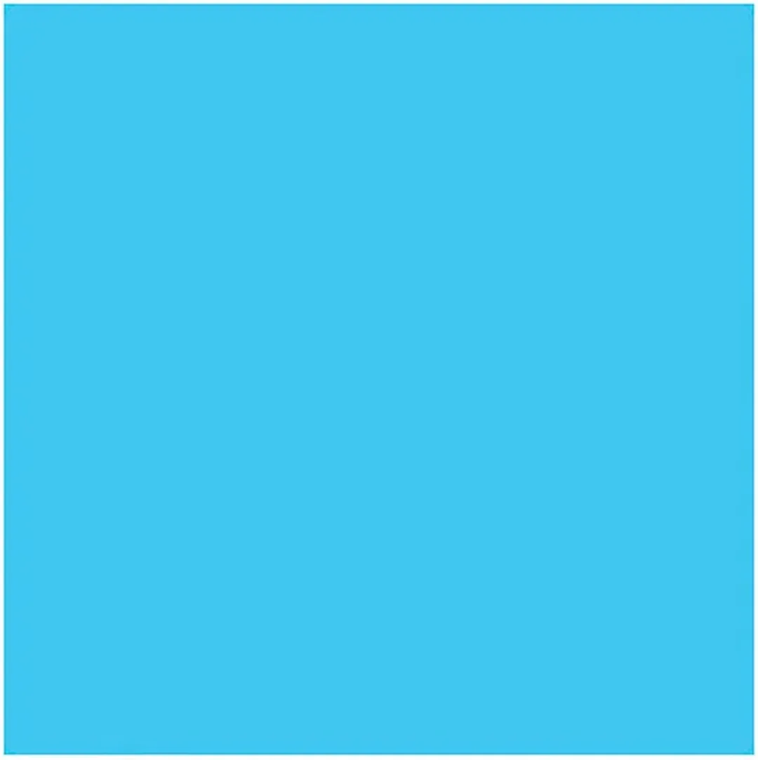 Creativ Company Karton 50x70cm - 270 grams - Helder blauw - 100 vellen