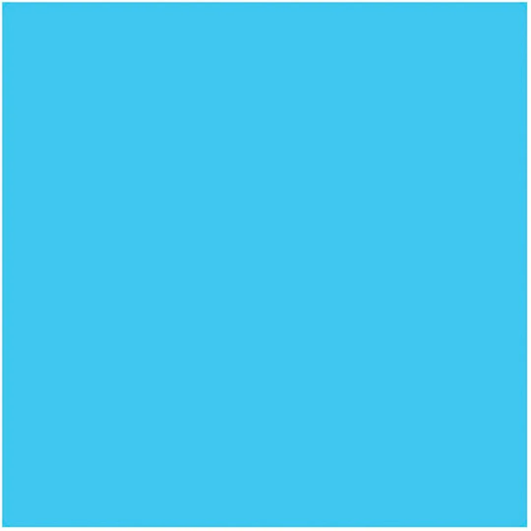 Creativ Company Karton 50x70cm - 270 grams - Helder blauw - 100 vellen