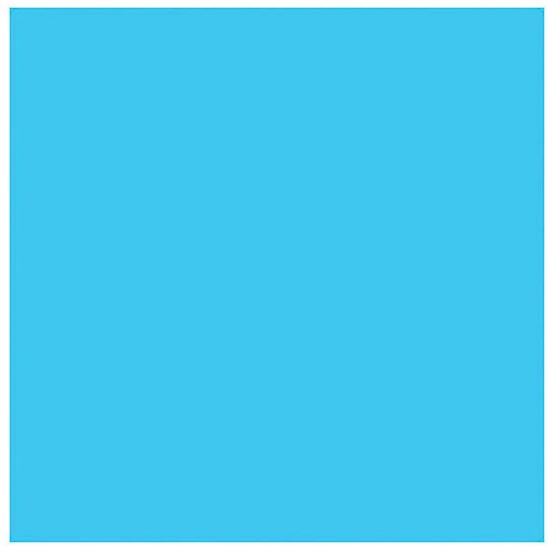 Creativ Company Karton 50x70cm - 270 grams - Helder blauw - 100 vellen - afbeelding 6 van 6
