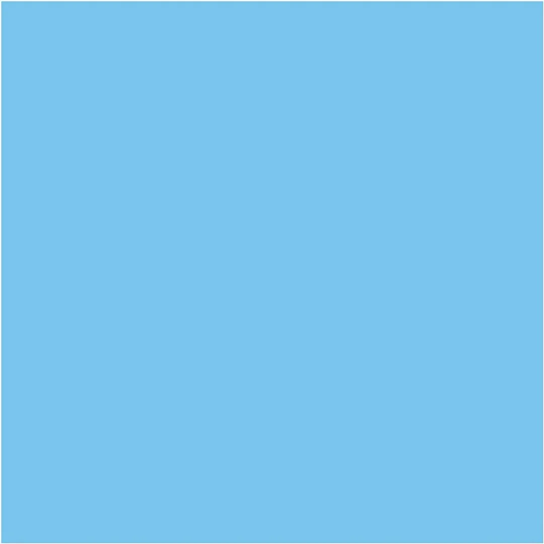 Creativ Company Karton 50x70cm - 270 grams - Helder blauw - 100 vellen