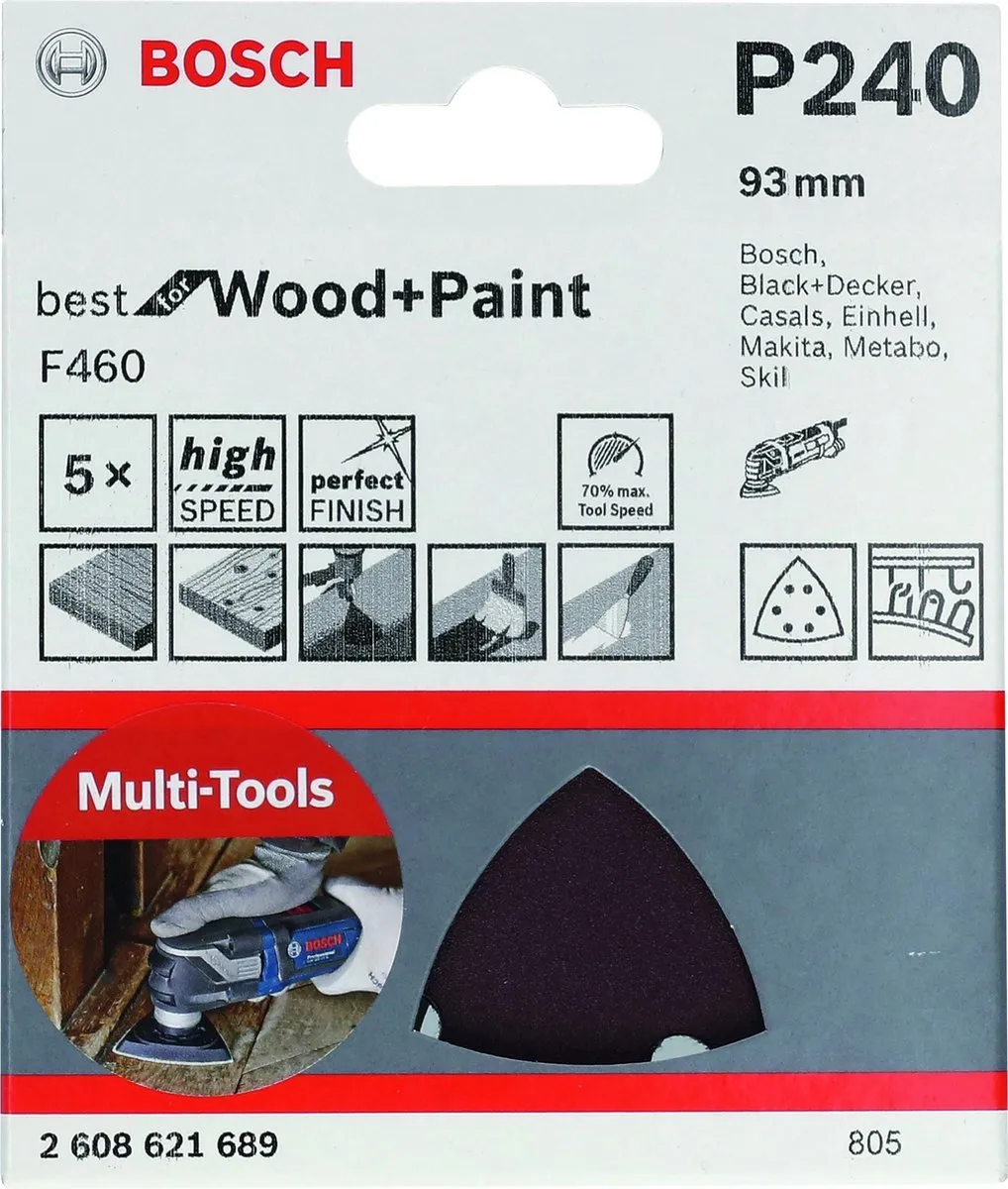 Bosch Deltaschuurvel 2608621690