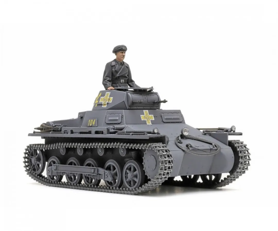 Tamiya Panzerkampfwagen I Ausf.B 35388 Modelbouwpakket - 1:35 - Multi