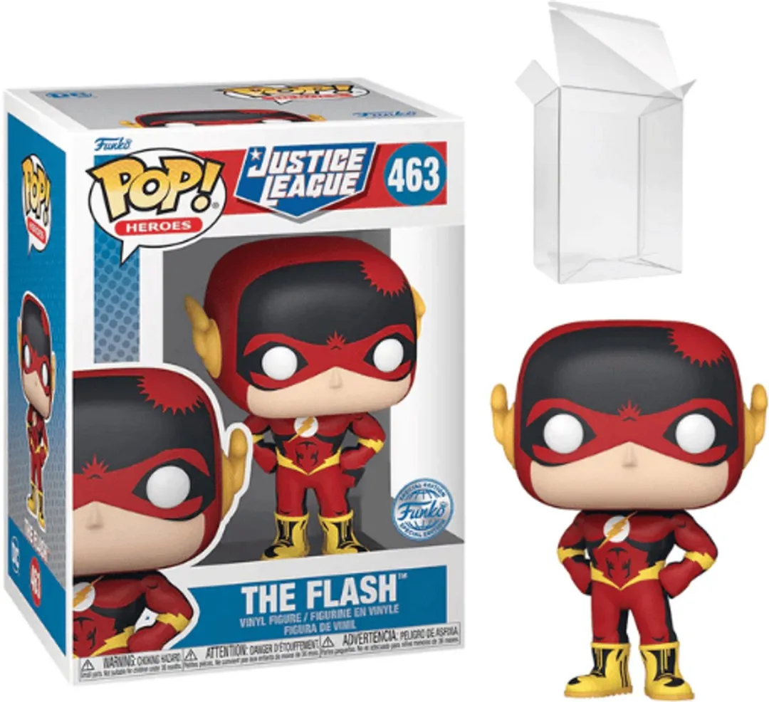 Funko Pop Heroes Justice League The Flash #463 - Special Edition
