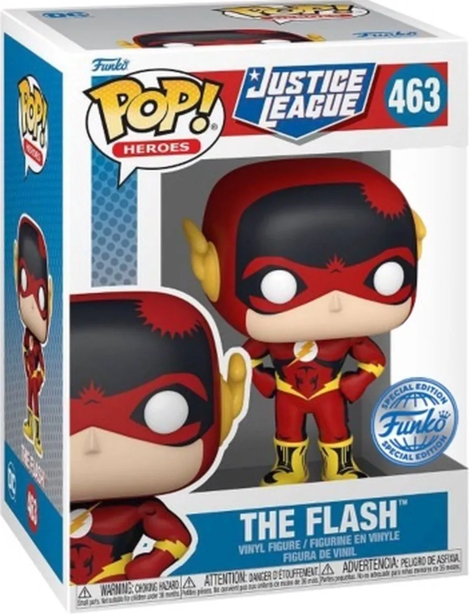 Funko Pop Heroes Justice League The Flash #463