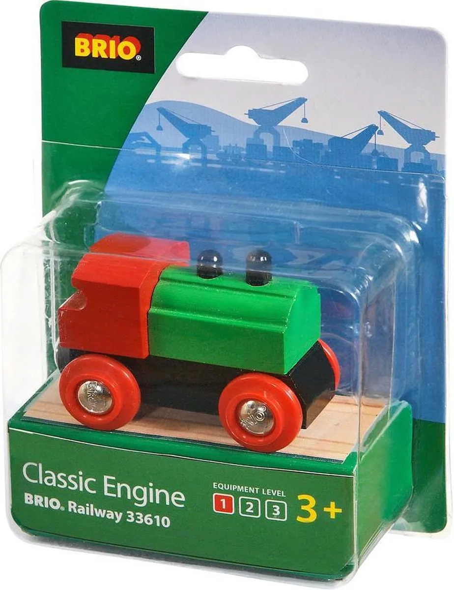 BRIO Treinset Treinbaan Locomotief 33610006