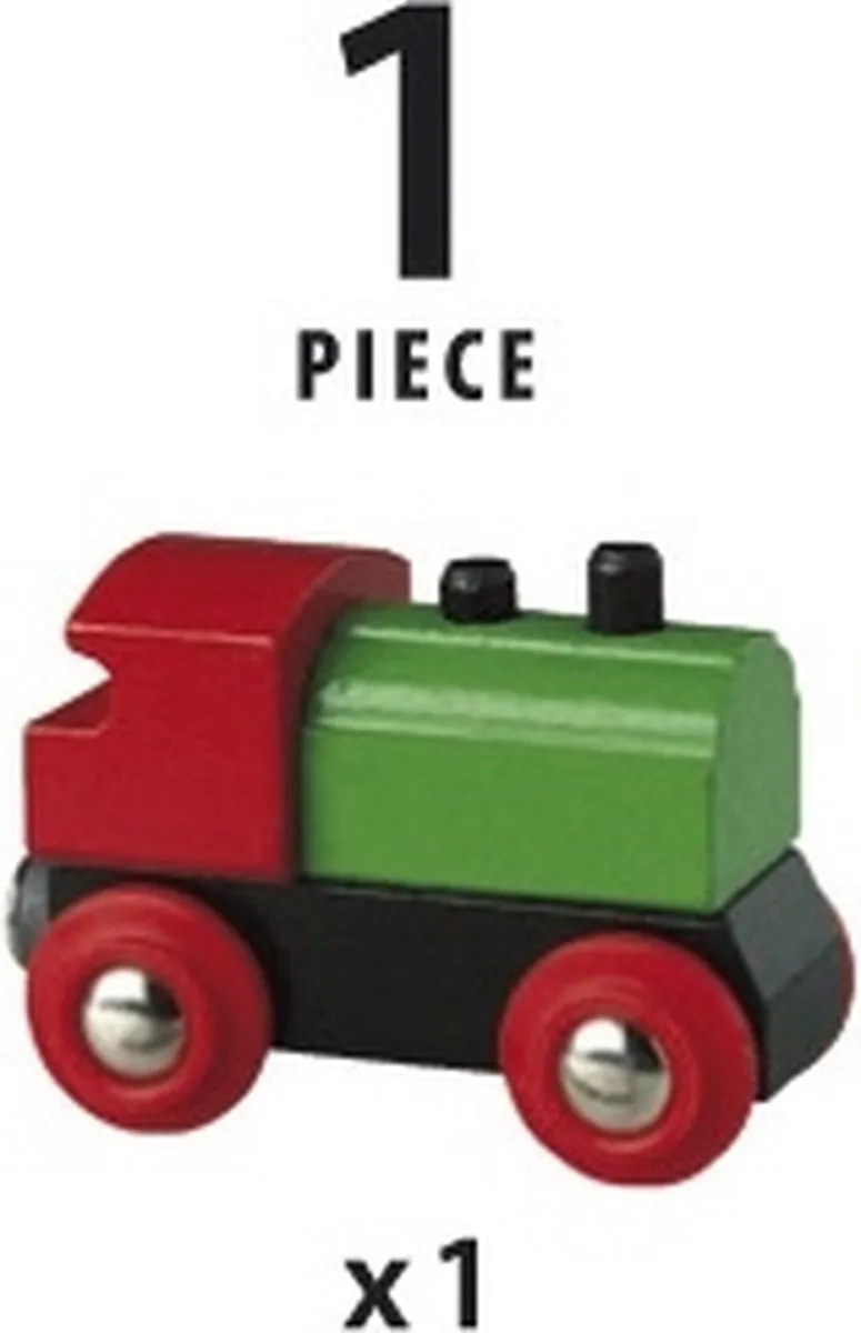BRIO Treinset Treinbaan Locomotief 33610006 - Meerkleurig