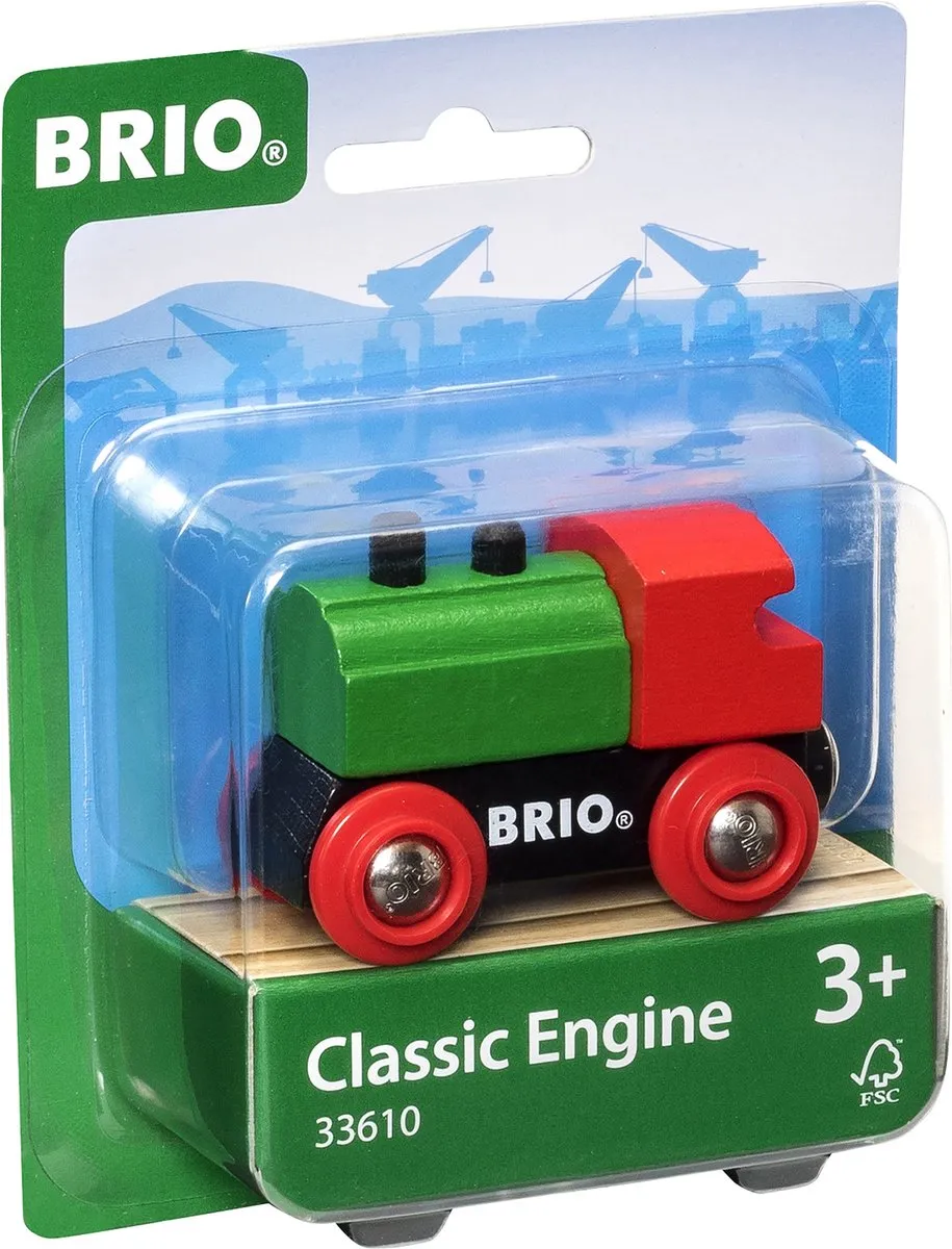 BRIO Treinset Treinbaan Locomotief 33610006 - Meerkleurig