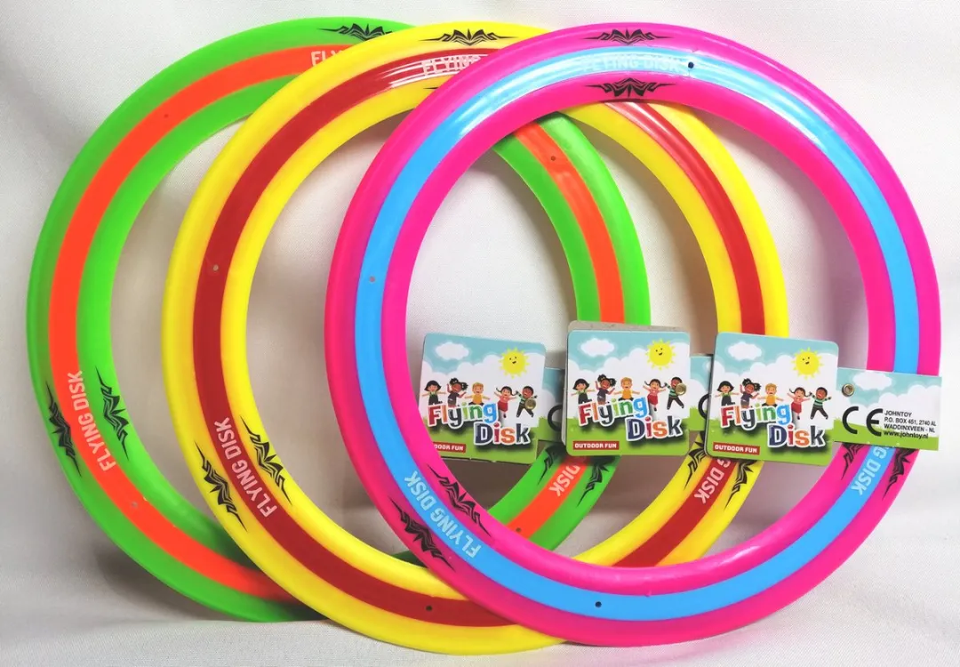 Johntoy Frisbee Ring 25cm