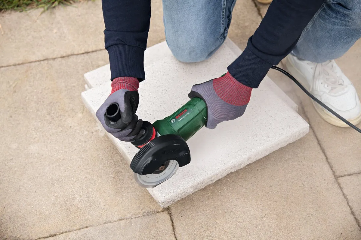 Bosch UniversalGrind 850-125 Haakse Slijper 850W - 125mm