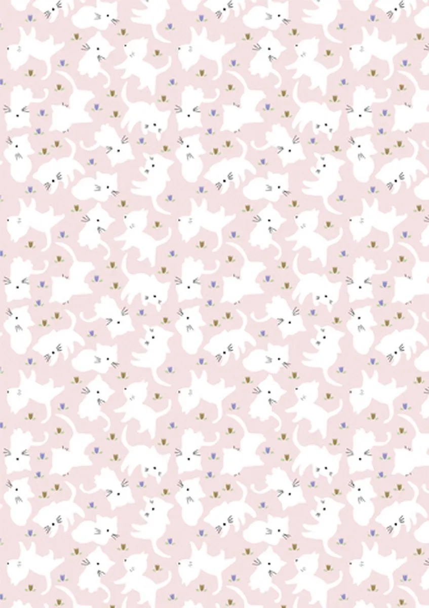 Decopatch Texture Papier Katten Hotfoil