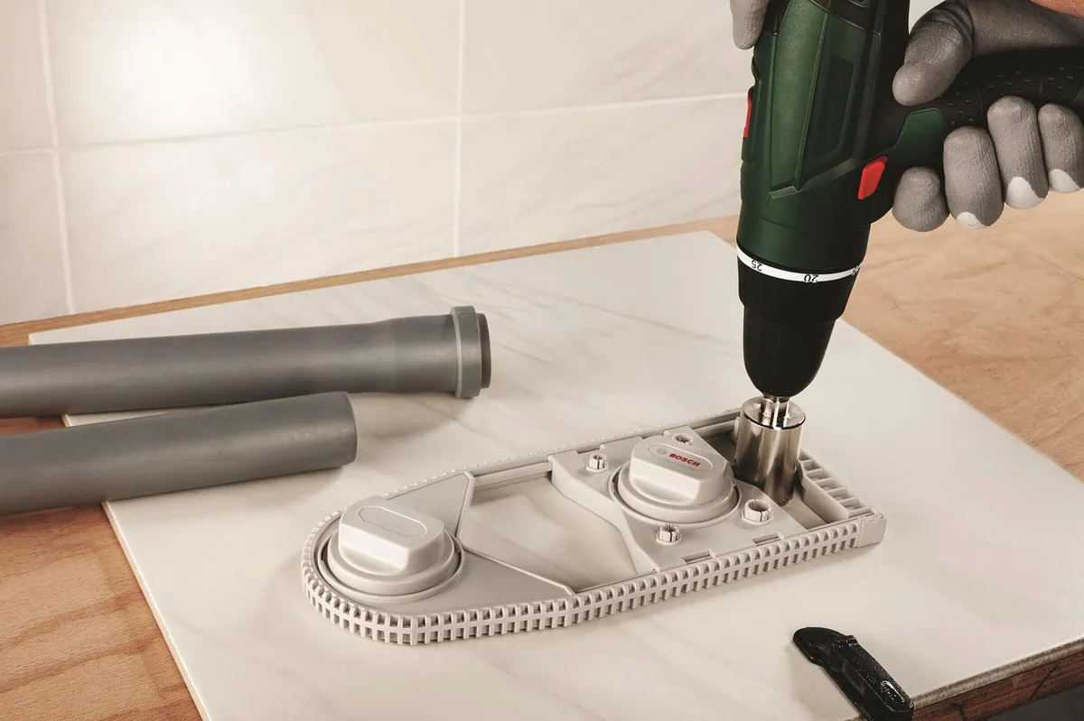 Bosch Diamant Tegelboor 53mm - Keramiek - Ø53mm - Zilver