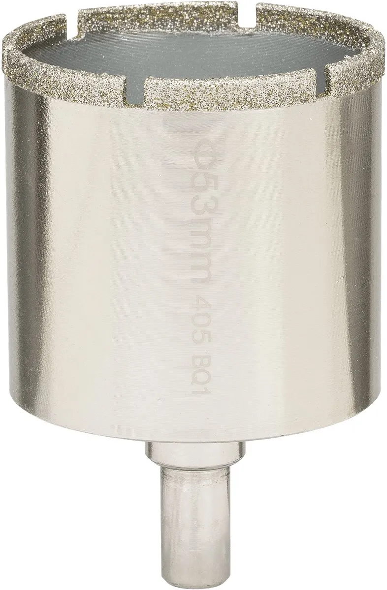 Bosch Diamant Tegelboor 53mm - Keramiek - Ø53mm - Zilver