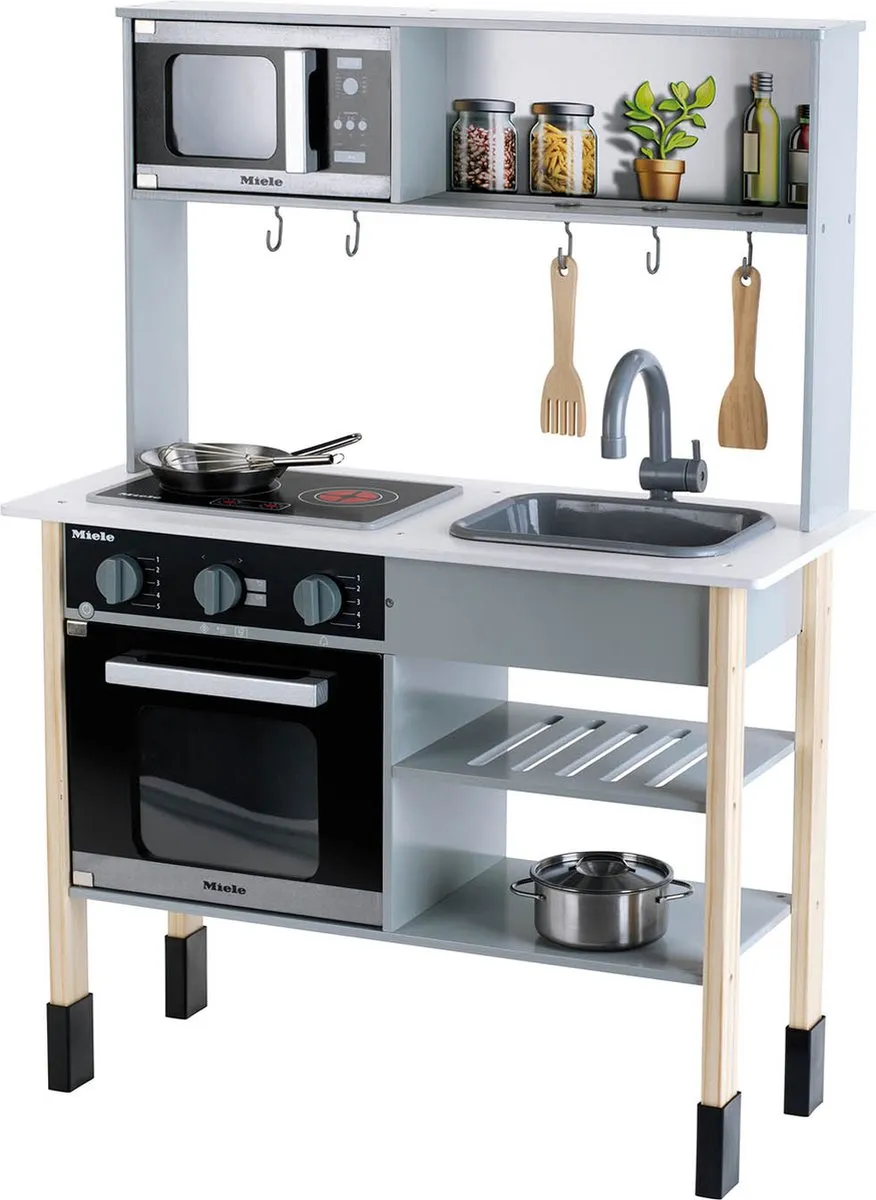 Klein Toys Miele Houten Speelkeuken - Multicolor