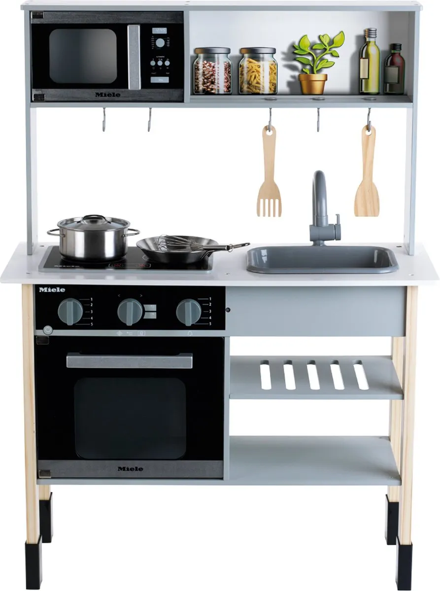 Klein Toys Miele Houten Speelkeuken - Multicolor