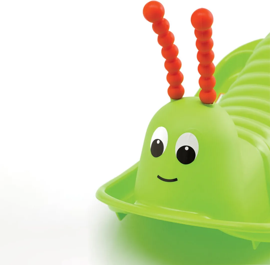 Paradiso Toys Swirly De Rups Schommelwip - Groen