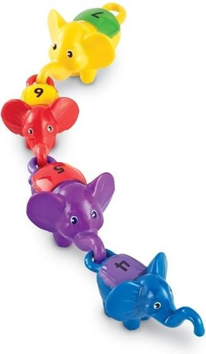 Learning Resources Snap-n-Learn Olifanten - Tellend Speelgoed
