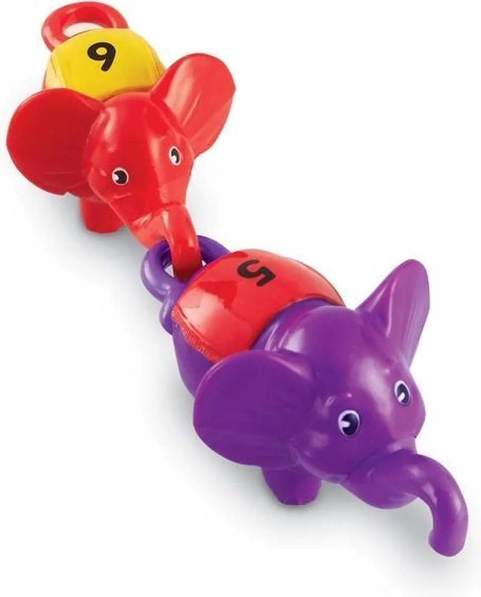 Learning Resources Snap-n-Learn Olifanten