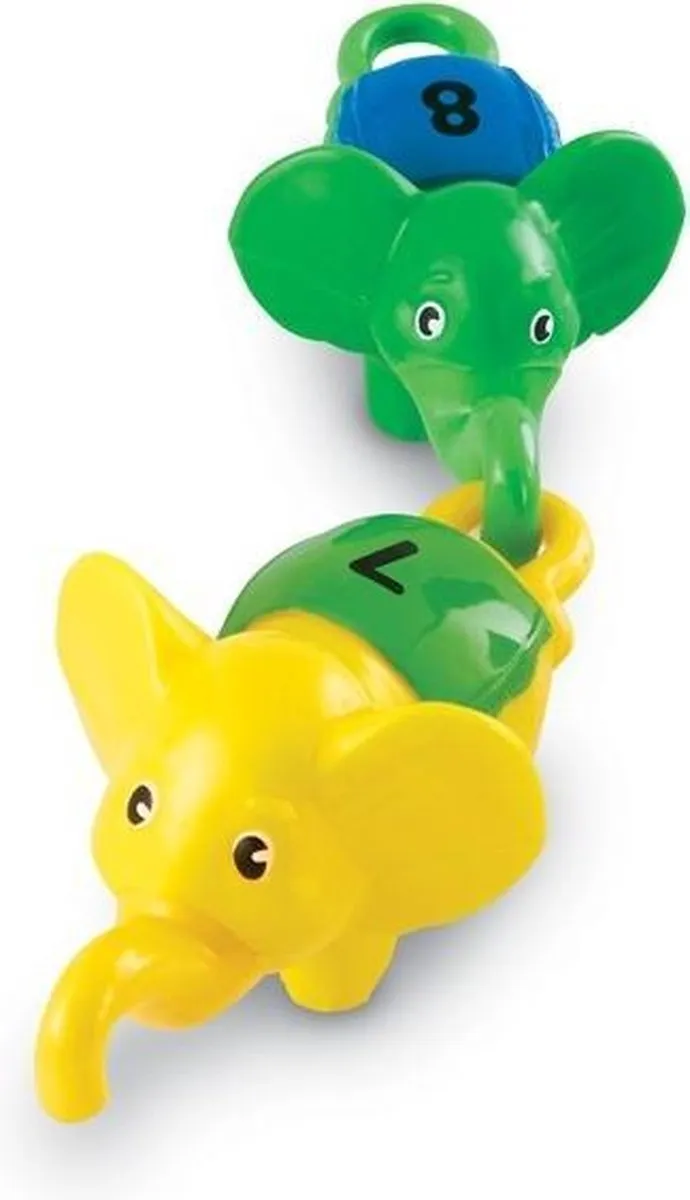 Learning Resources Snap-n-Learn Olifanten - Tellend Speelgoed
