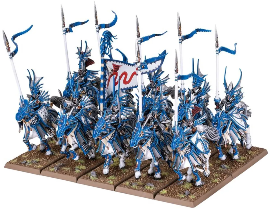 Games Workshop Dragon Princes of Caledor - 188 Onderdelen