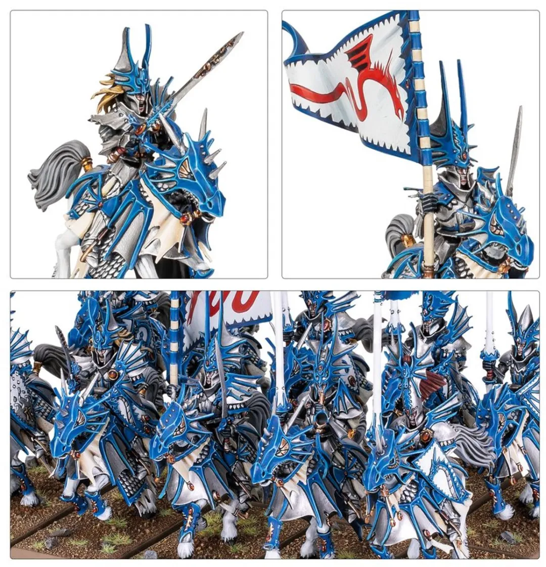 Games Workshop Dragon Princes of Caledor - 188 Onderdelen