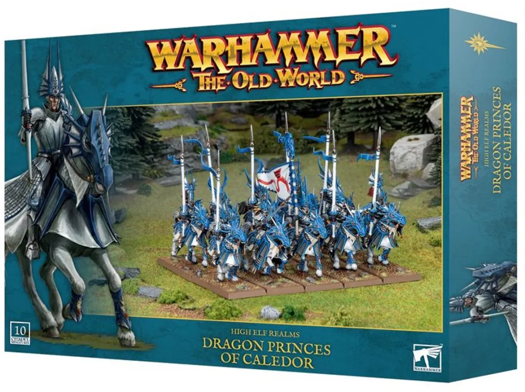 Games Workshop Dragon Princes of Caledor - 188 Onderdelen