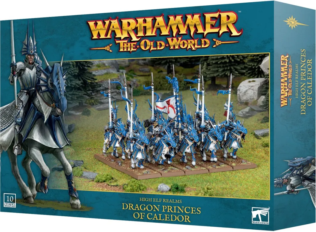 Games Workshop Dragon Princes of Caledor