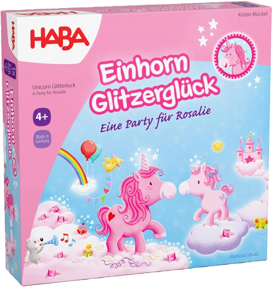 Haba Eenhoorn Flonkerglans Bordspel