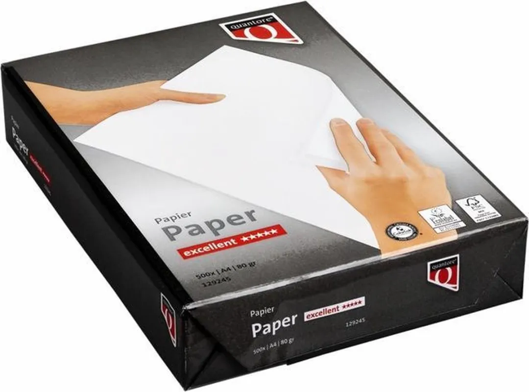 Quantore Excellent A4 Kopieerpapier 80g - 2500 Vel