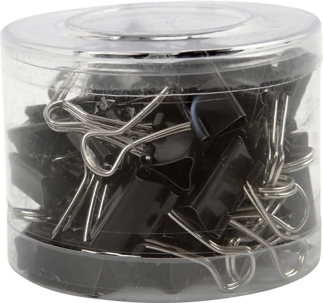 Creativ Company Foldback Clips 19mm - 40 Stuks