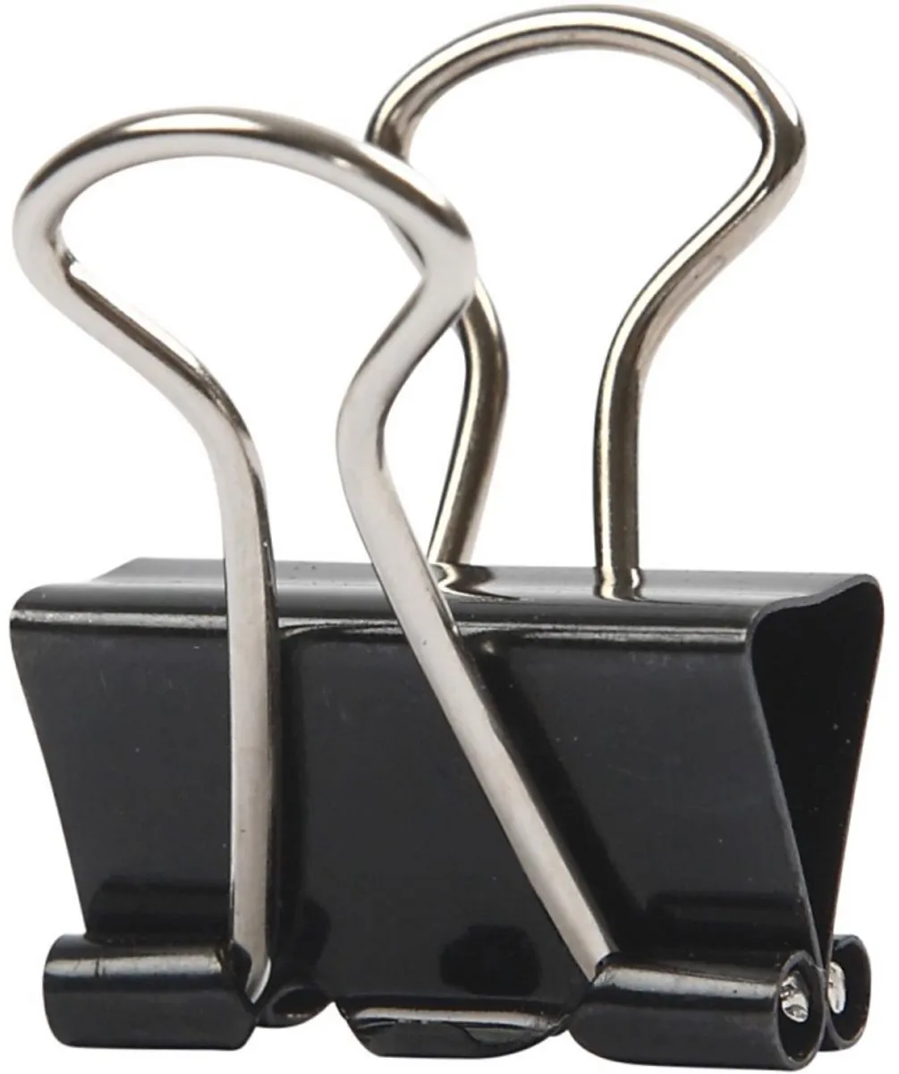Creativ Company Foldback Clips 19mm