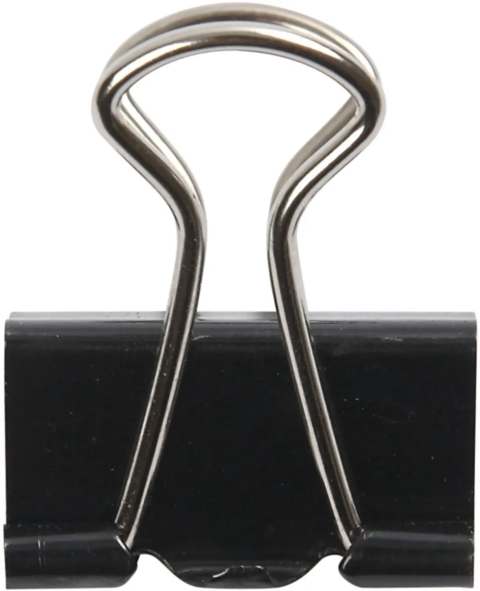 Creativ Company Foldback Clips 19mm - 40 Stuks