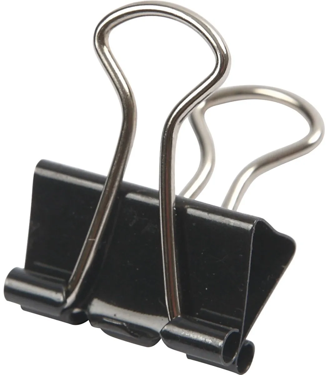 Creativ Company Foldback Clips 19mm - 40 Stuks