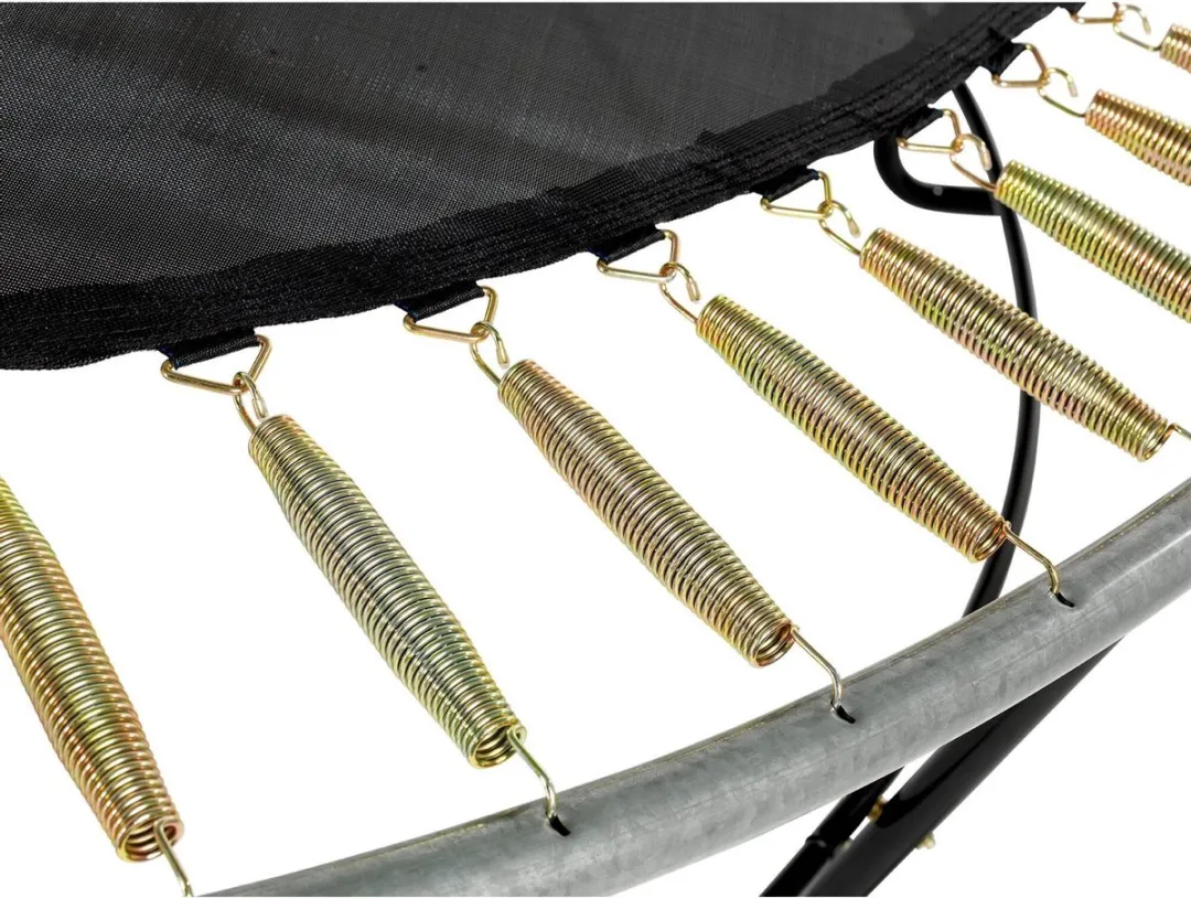 EXIT Elegant Premium Trampoline Ø305cm - Zwart