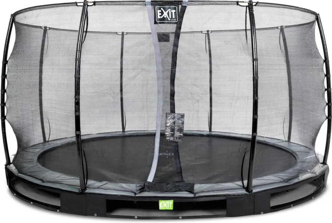 EXIT Elegant Inground Trampoline Ø427cm