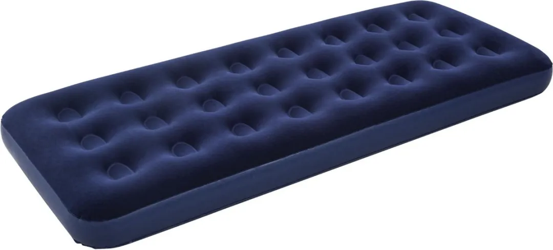 Intergard Camping Luchtbed 185x76x22cm - Groen
