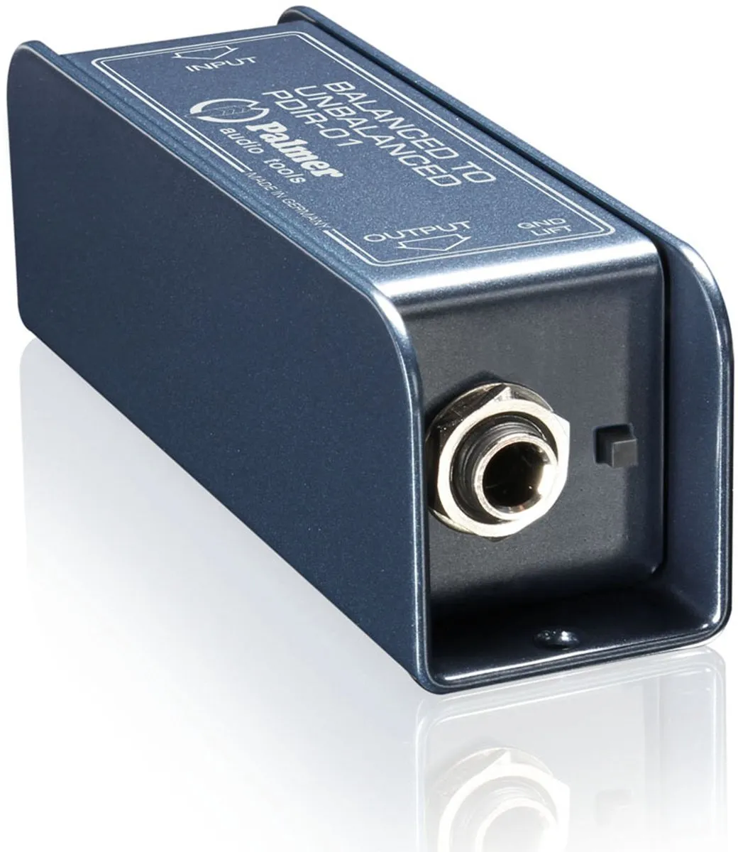 Palmer PDIR 01 Pro DI-Reverse DI-Box