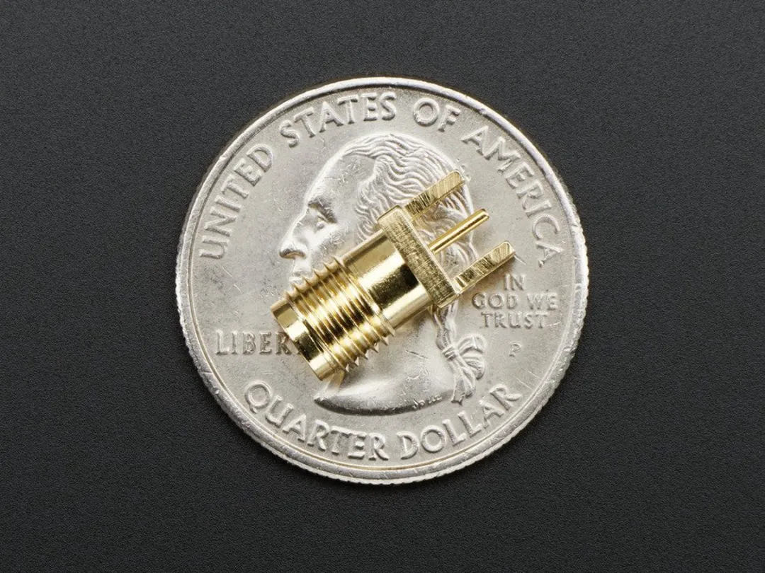 Adafruit Edge-Launch SMA Connector 1865 - Meerkleurig