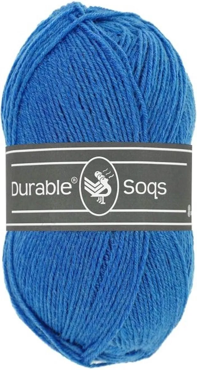 Durable Soqs Cobalt Sokkenwol - 1 Stuk