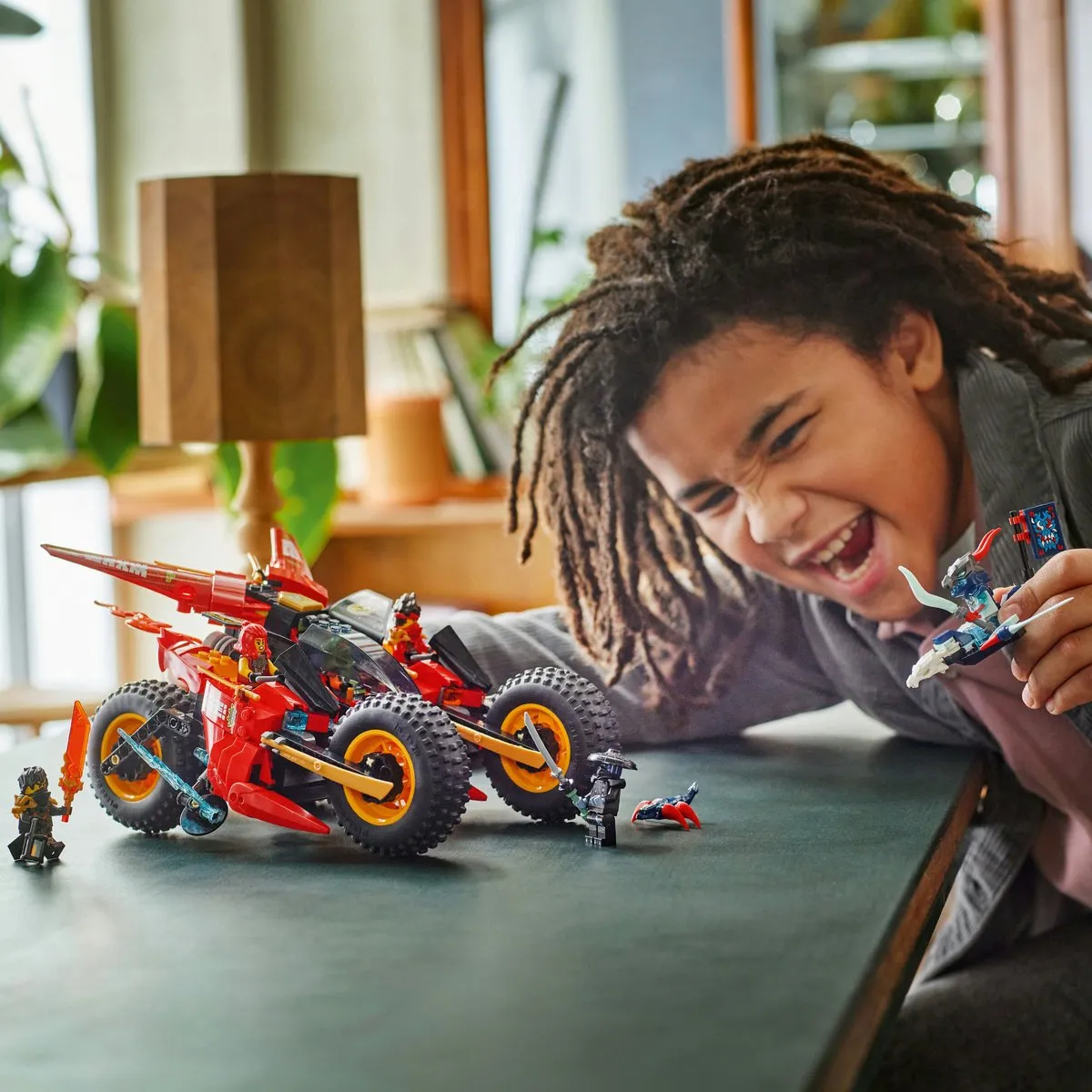 LEGO Ninjago Ninja Strijdvoertuig 3-in-1 71844 - 561 Stukken