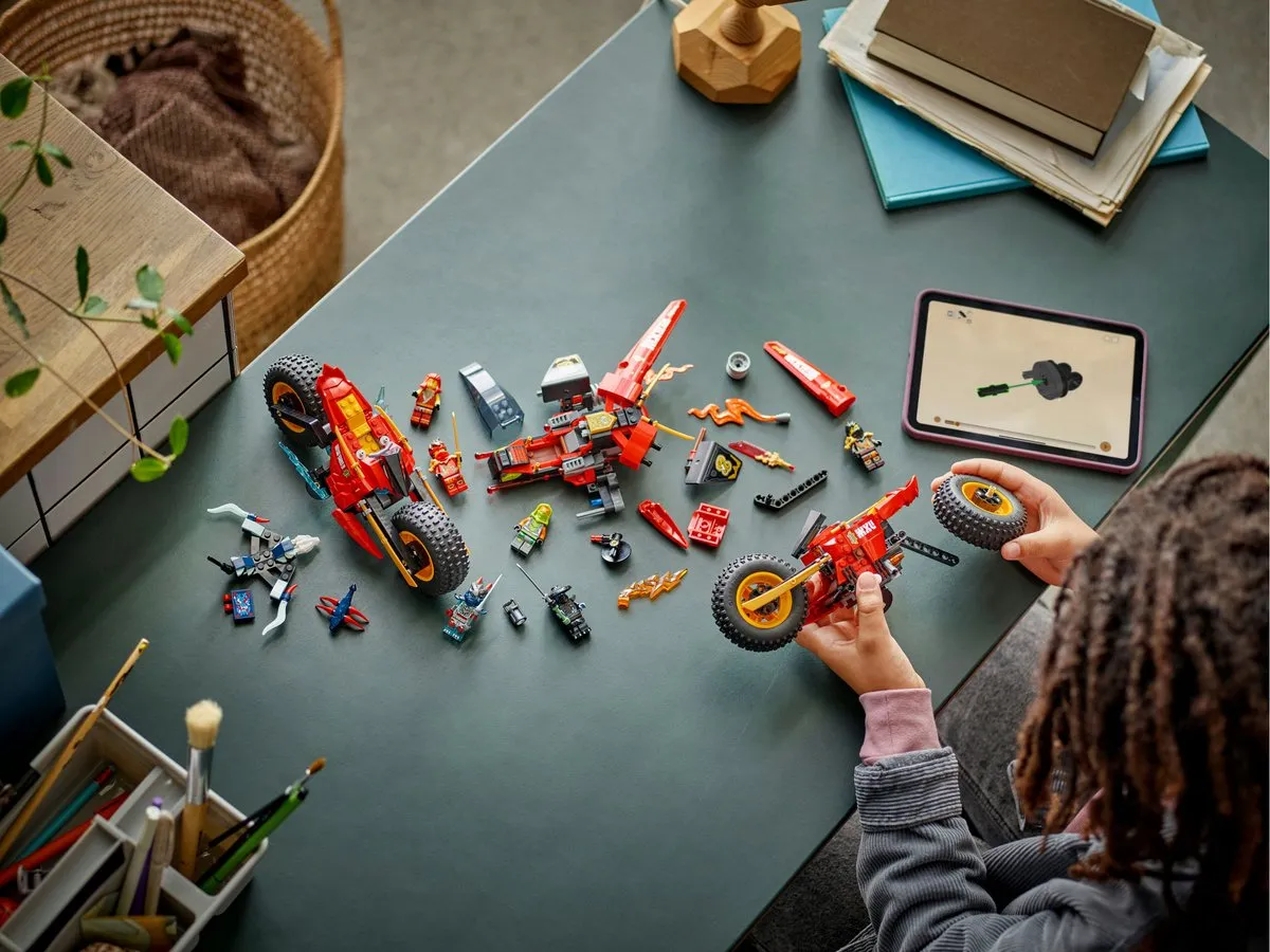 LEGO Ninjago Ninja Strijdvoertuig 3-in-1 71844 - 561 Stukken