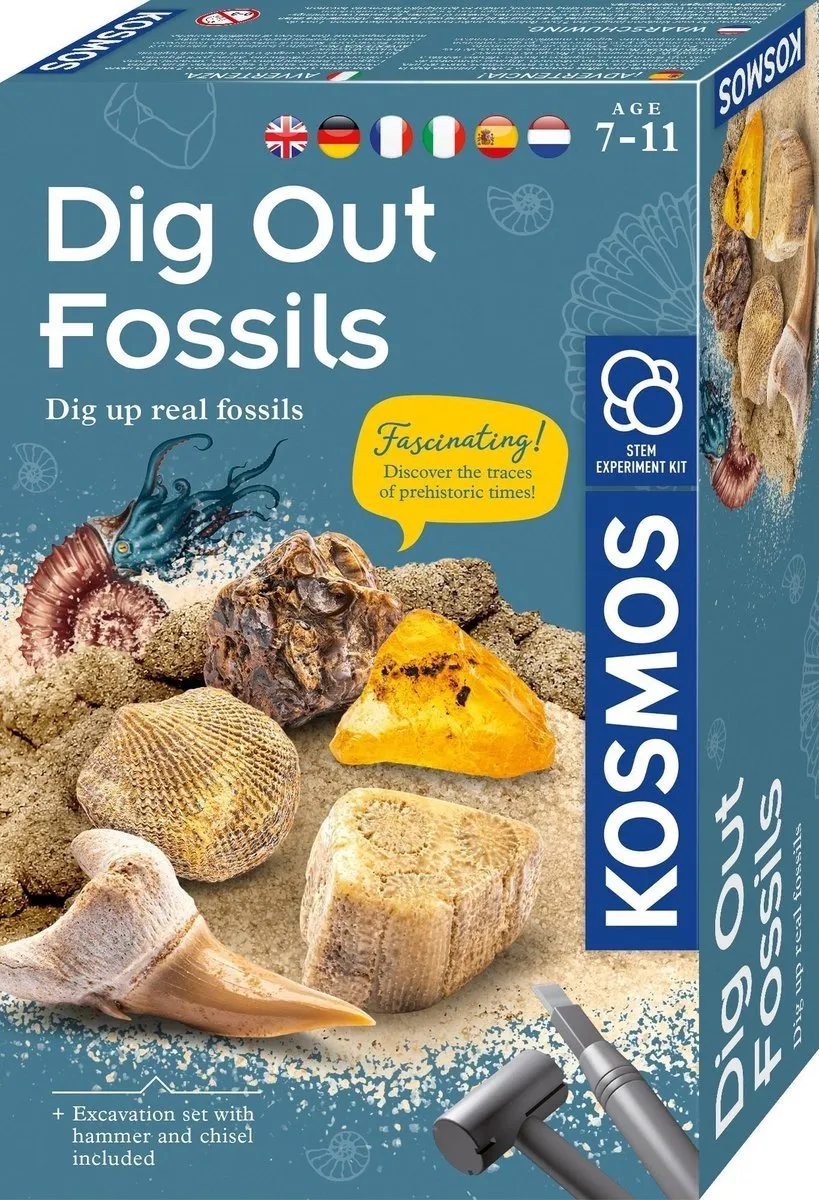 Kosmos Dig Out Fossils Experimenteerset 617226