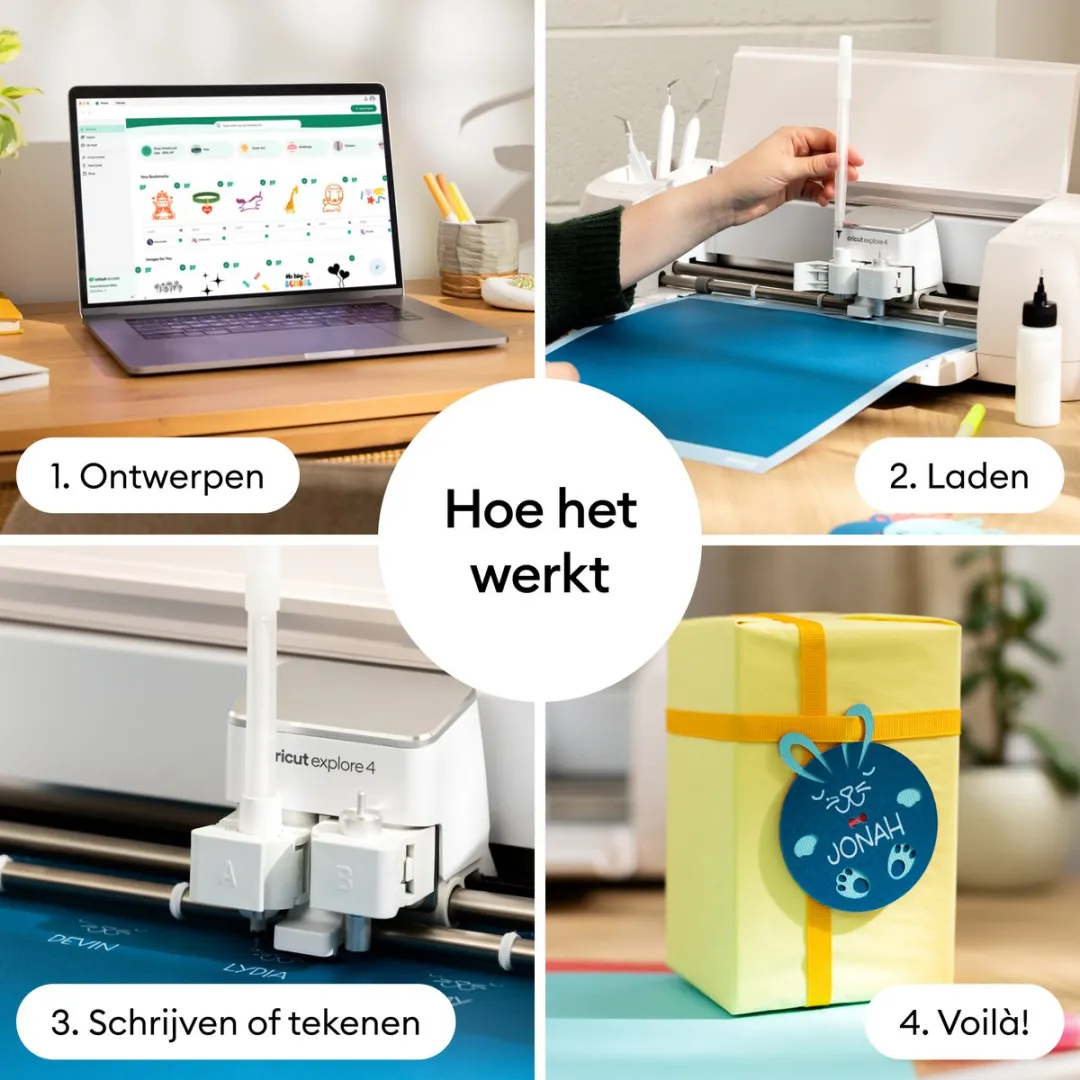 Cricut Acrylgelpennen 1.0mm - Set van 5