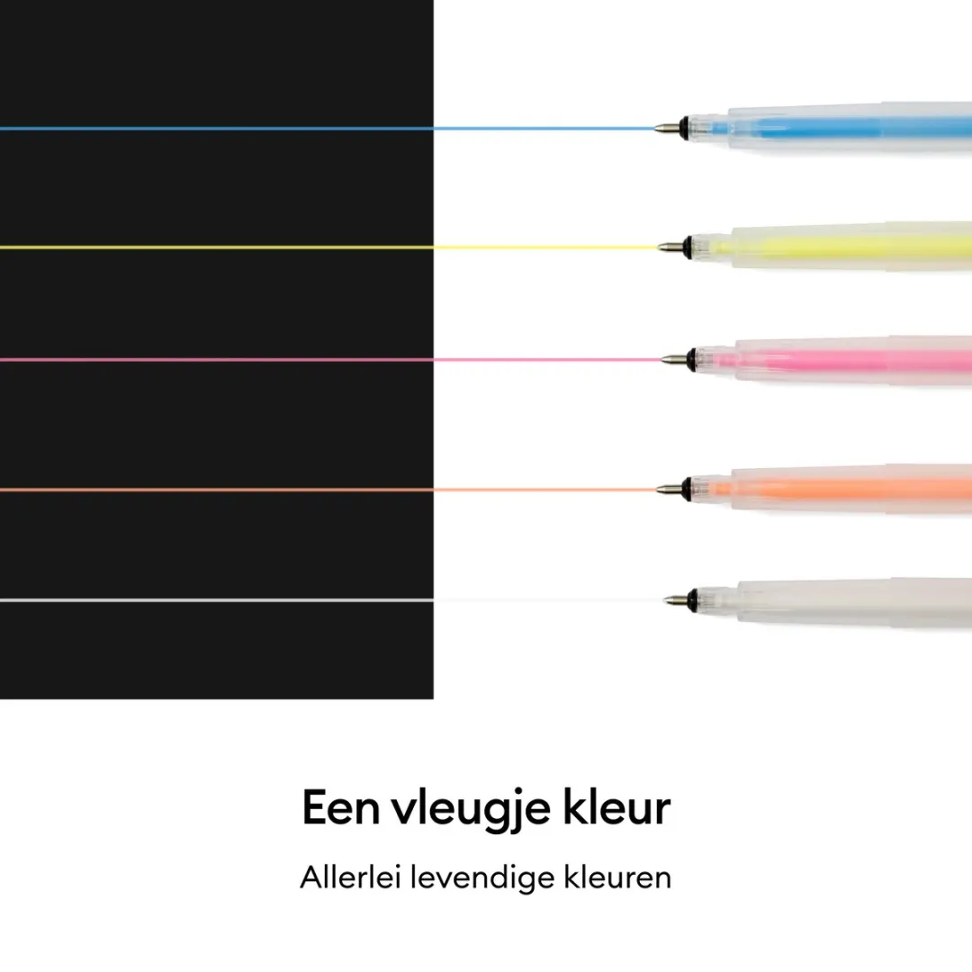 Cricut Acrylgelpennen 1.0mm - Set van 5 - afbeelding 6 van 6