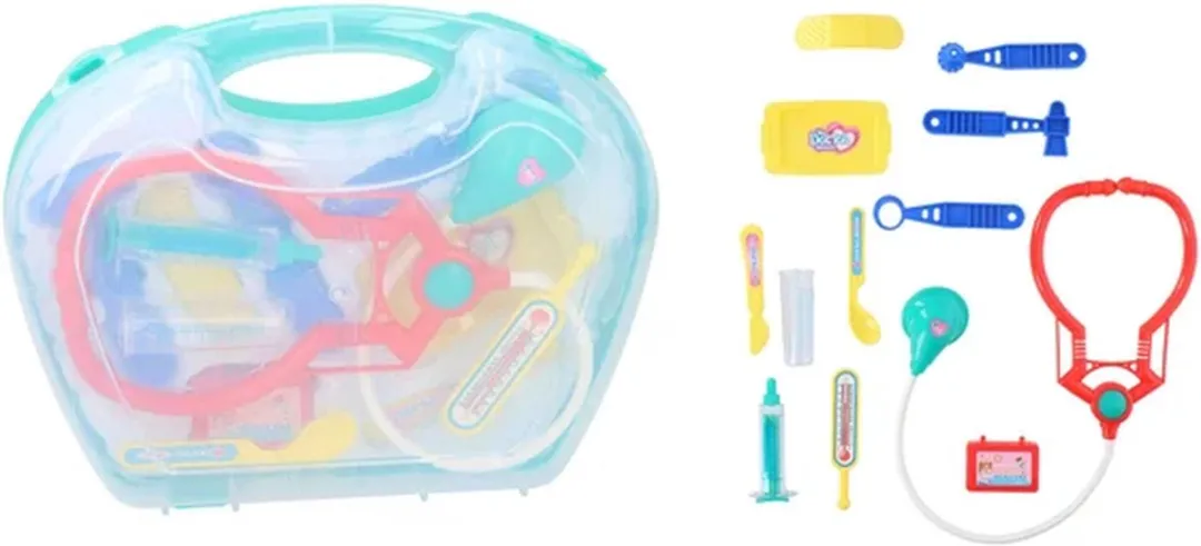 Eddy Toys Dokterset 13 Stuks