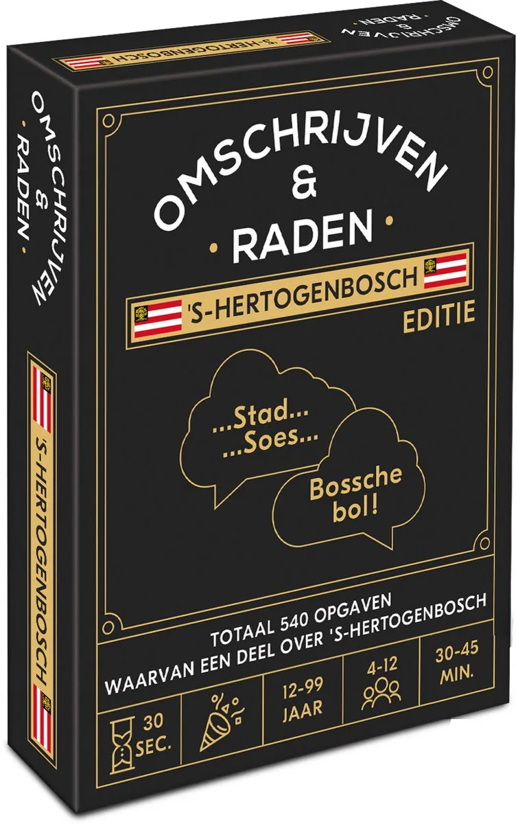 Omschrijven en Raden Educatief Spel