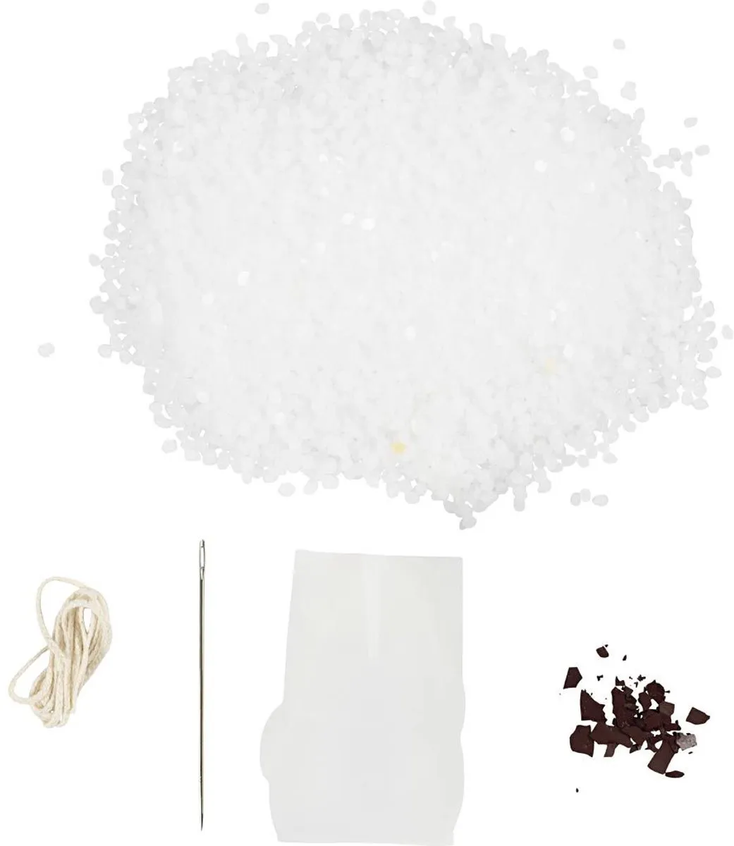 Creativ Company CC Hobbyset Kaarsen Maken Gnoom - Multicolor