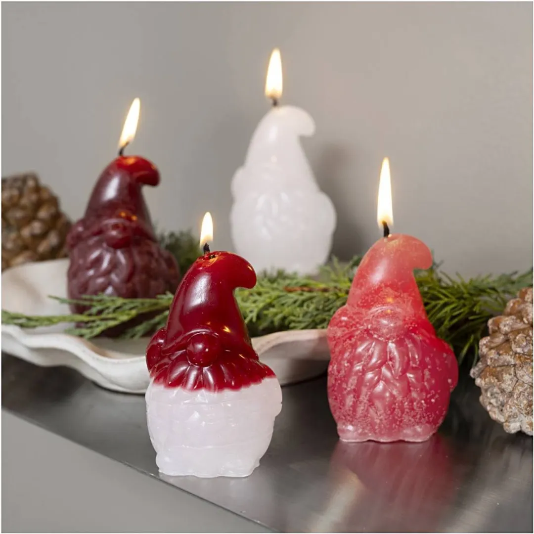 Creativ Company CC Hobbyset Kaarsen Maken Gnoom - Multicolor