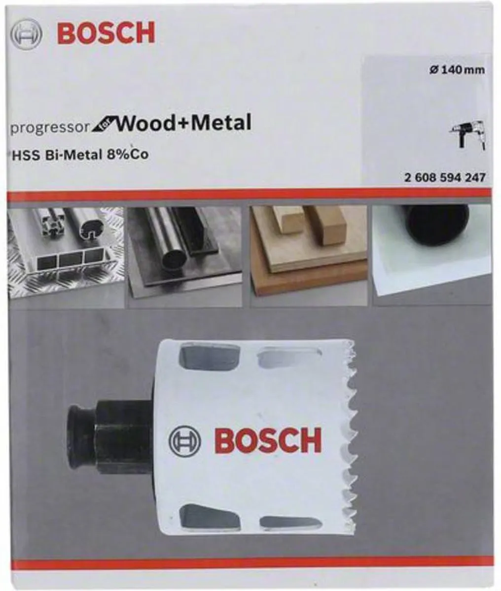 Bosch Gatenzaag 140mm - 2608594247