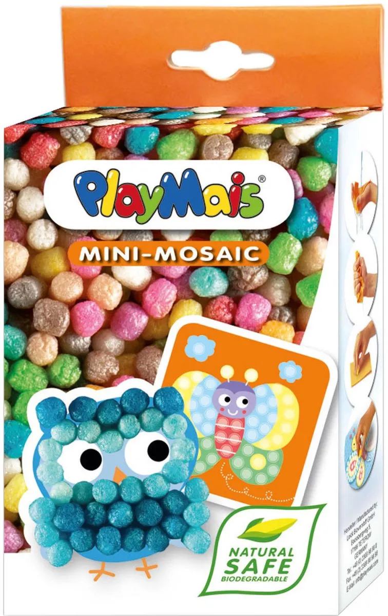 PlayMais Mini Mosaic Uil