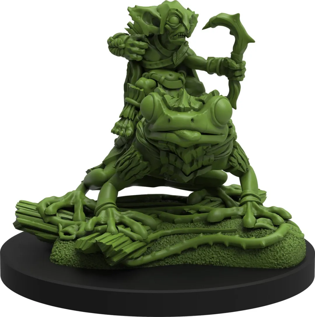 Steamforged Games Epic Encounters Village of the Goblin Chief - 25 Miniaturen